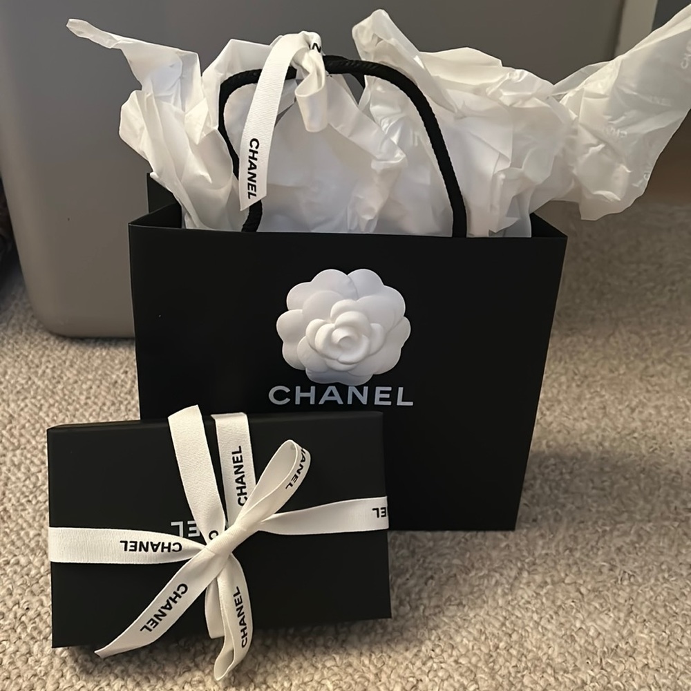 EMPTY Chanel Coin Purse Box & Bag